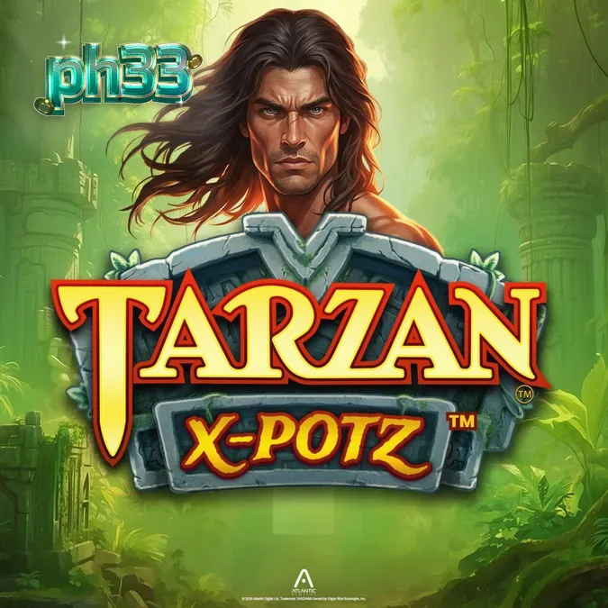 Tarzan X-Potz slot game interface